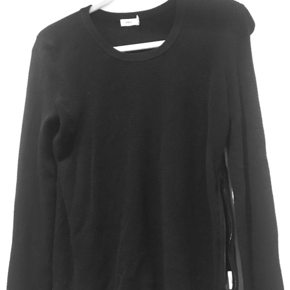 Vince Navy lightweight sweater with side zipper - Picture 1 of 1